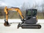 Minibagger mit 5,8 Tonnen – Case CX 60 C
