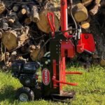 Elektro-Holzspalter 15 Tonnen – 2 Geschwindigkeiten & 3 Positionen – Roteco TOP LINE