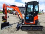 Minibagger Kubota U27-4 NEU + 3 Schaufeln – 2,7 t