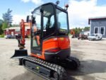 Minibagger Kubota U27-4 NEU + 3 Schaufeln – 2,7 t – Bild 3