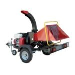 Holzhäcksler BIO 510 – Professioneller Häcksler für Grünflächen & Gärten