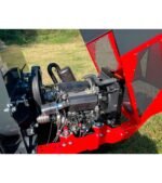 Profi-Diesel-Holzhäcksler auf Raupen 25,2 PS 200 mm Caravaggi CP-210 KD TN – Bild 4