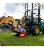 Holzhäcksler VEGETOR 110 TCH – Rabaud | Ø110 mm für Traktor – Bild 2