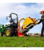 Holzhäcksler VEGETOR 110 TCH – Rabaud | Ø110 mm für Traktor – Bild 4