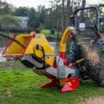 Holzhäcksler VEGETOR 110 TCH – Rabaud | Ø110 mm für Traktor