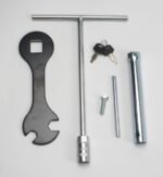 Holzhäcksler 15 PS – Zerkleinerung Ø120 mm für Garten & Grundstück – Bild 4