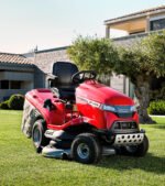 Aufsitzmäher Honda HF 2625 HME – 122 cm Schnittbreite