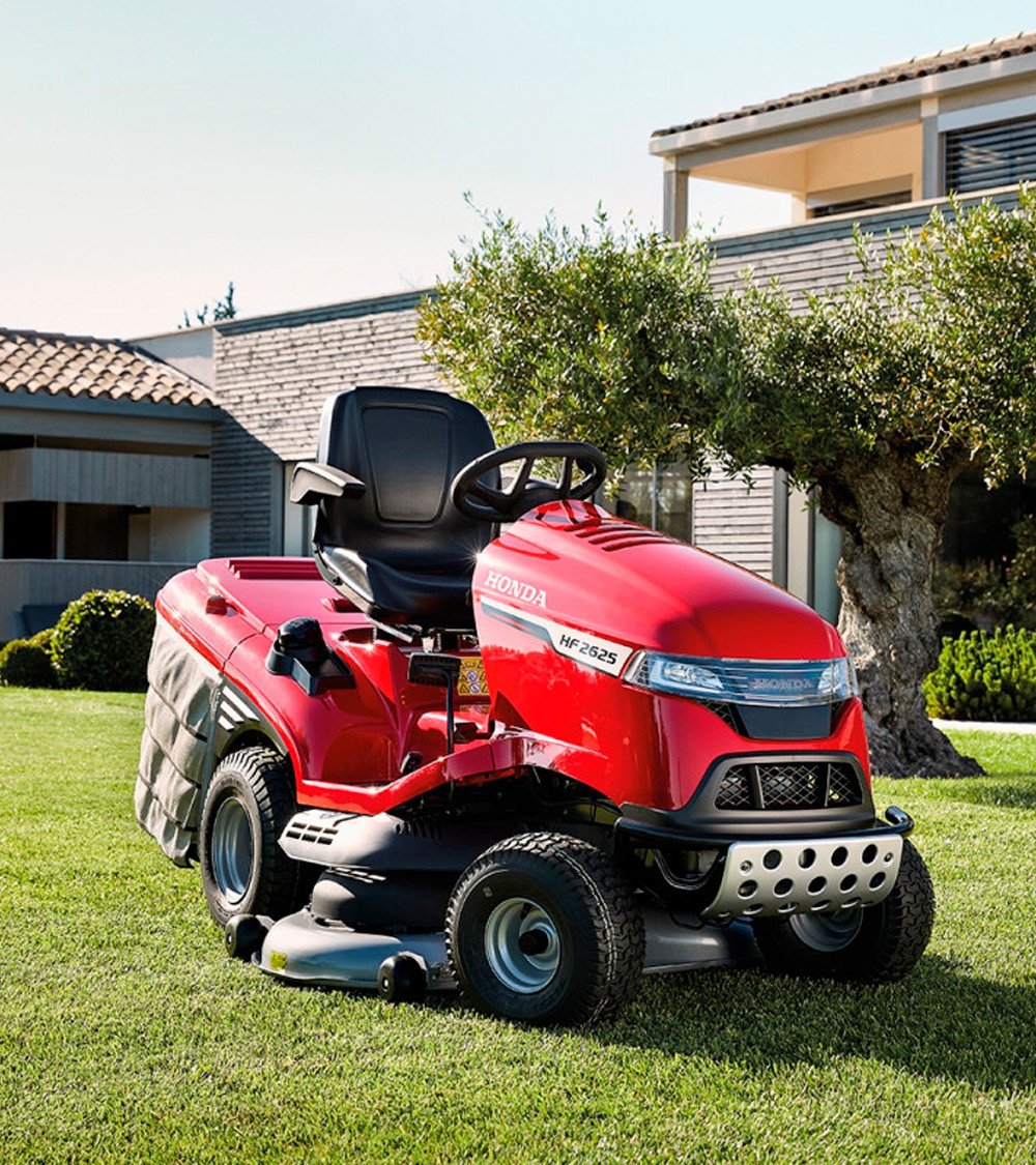 gdio Aufsitzmäher Honda HF 2625 HME – 122 cm Schnittbreite – Bild 1