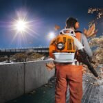 Benzin-Rucksack-Laubgebläse BR 430