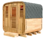 Sauna Finnische Gaia Nova 205 × 220 × 205 cm – Bild 4