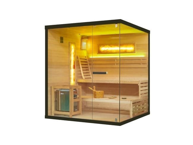 media-27.jpeg Wellnessraum für Ihr Zuhause: Finnische Sauna mit elegantem Design und therapeutischem Nutzen, mit LED-Beleuchtung – Bild 1