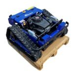 Rasenmäher – Raupen-Rasenmäher mit Fernsteuerung, Loncin-Motor 7,9 PS / 225 cm³ – Bild 4