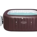 Aufblasbarer Outdoor-Spa BESTWAY 201,0 × 80,0 × 201,0 cm mit 5