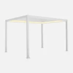 Bioklimatische Aluminium-Pergola 3×4 m mit LED-Beleuchtung – Bild 6