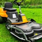 Frontmäher Rider Stiga Park 300 RC – 15 PS, 95 cm