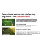 Kabelloser Rasenmähroboter Yuka 2000 mit Laubauffang und automatischer Entleerung – Bild 5