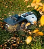 Kabelloser Rasenmähroboter Yuka 2000 mit Laubauffang und automatischer Entleerung – Bild 4