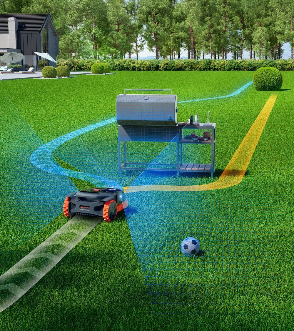 robot-cortacesped-sin-cable-segway-navimow-x390e-10000-m-1.jpg Kabelloser Mähroboter Segway Navimow X390E – bis zu 10.000 m² – Bild 1