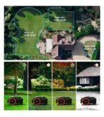 Kabelloser Mähroboter Segway Navimow X390E – bis zu 10.000 m² – Bild 29