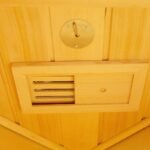 Infrarotsauna mit Carbon- und Vollspektralstrahlern Vertical Black 2450 W, 3 Sitzplätze – SNÖ – Bild 25