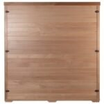 Infrarotsauna LOUNGE für 2 Personen mit Carbon- und Keramikpaneelen 3300 W – Snö – Bild 10