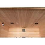 Infrarotsauna LOUNGE für 2 Personen mit Carbon- und Keramikpaneelen 3300 W – Snö – Bild 7