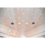 Hybridsauna LUXE für 5 Personen mit Infrarot 3500 W + SAWO-Ofen 9000 W – SNÖ – Bild 11