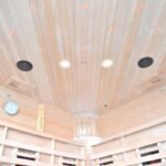 Hybridsauna LUXE für 5 Personen mit Infrarot 3500 W + SAWO-Ofen 9000 W – SNÖ – Bild 12