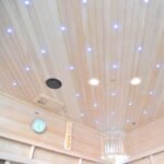 Hybridsauna LUXE für 5 Personen mit Infrarot 3500 W + SAWO-Ofen 9000 W – SNÖ – Bild 13