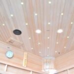 Hybridsauna LUXE für 5 Personen mit Infrarot 3500 W + SAWO-Ofen 9000 W – SNÖ – Bild 14