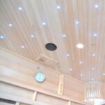 Hybridsauna LUXE für 5 Personen mit Infrarot 3500 W + SAWO-Ofen 9000 W – SNÖ – Bild 16