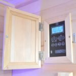 Hybridsauna LUXE für 5 Personen mit Infrarot 3500 W + SAWO-Ofen 9000 W – SNÖ – Bild 20