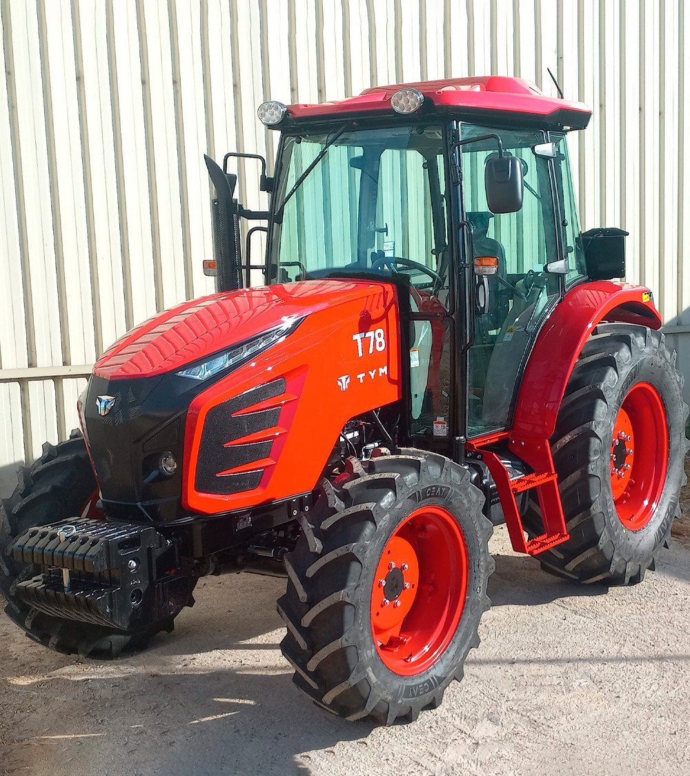 tractor-agricola-44-tym-t78-753-hp-con-transmision-inversor-sincronizado-12.jpg Landwirtschaftliche Maschine TYM T78 – Profi-Agrargerät – Bild 1