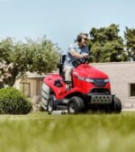 Aufsitzmäher Honda HF 2625 HME – 122 cm Schnittbreite – Bild 2