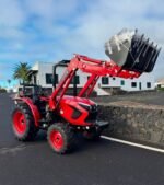 Kleintraktor TYM F50R – 50 PS, 52° Lenkwinkel – Bild 9