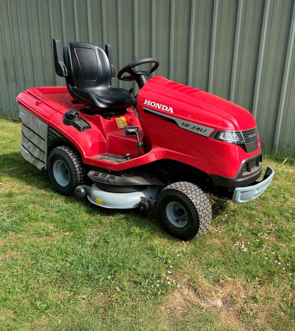 traf Rasentraktor Honda HF 2417 HTE 102 cm 20 PS – Bild 1