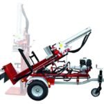 Straßenzugelassener Holzspalter 12/16 Tonnen – Serie